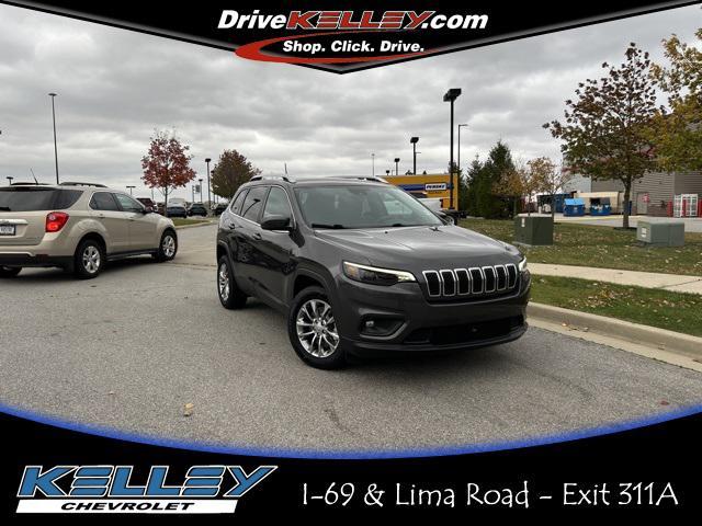 used 2021 Jeep Cherokee car, priced at $19,083