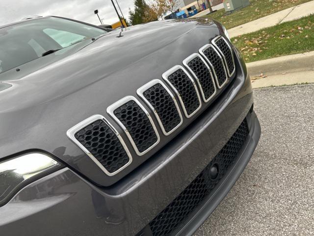 used 2021 Jeep Cherokee car, priced at $19,339