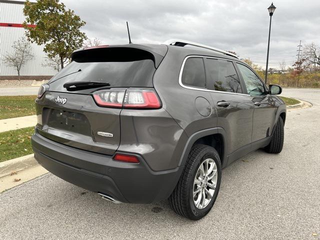 used 2021 Jeep Cherokee car, priced at $19,339