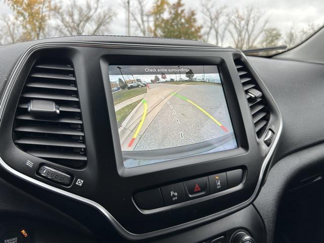 used 2021 Jeep Cherokee car, priced at $19,339