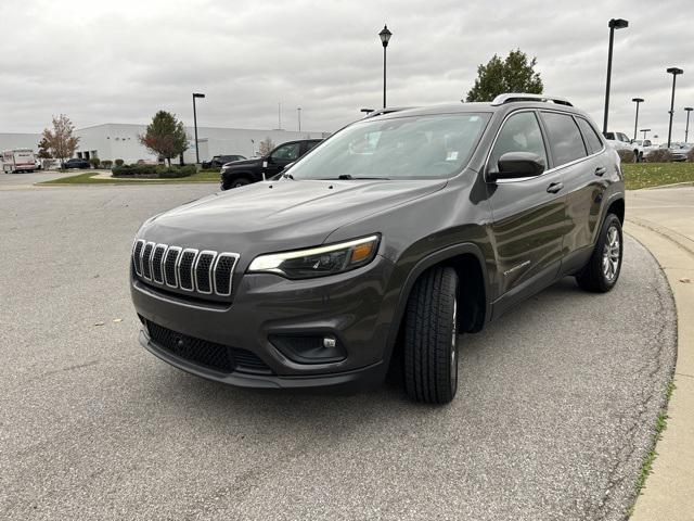 used 2021 Jeep Cherokee car, priced at $19,339