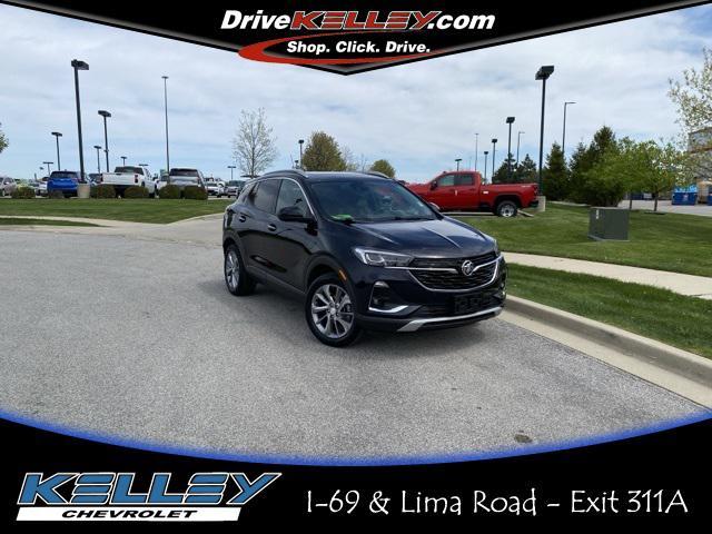 used 2021 Buick Encore GX car, priced at $23,717