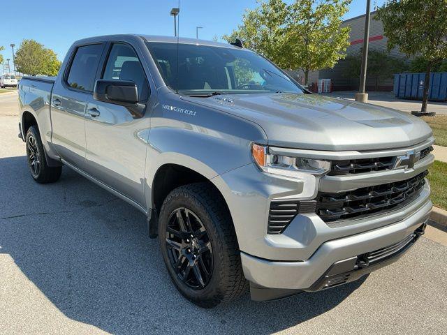 used 2024 Chevrolet Silverado 1500 car, priced at $44,091