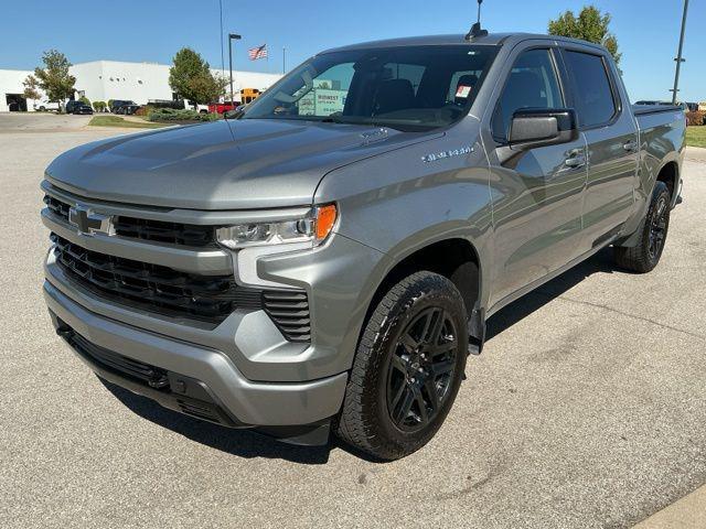 used 2024 Chevrolet Silverado 1500 car, priced at $44,091