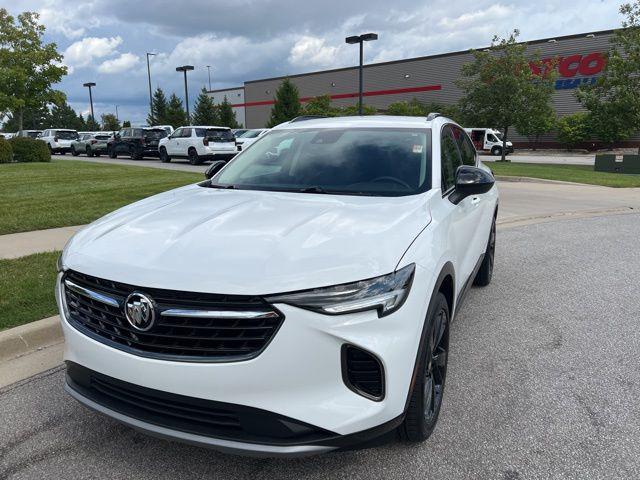 used 2021 Buick Envision car, priced at $23,996