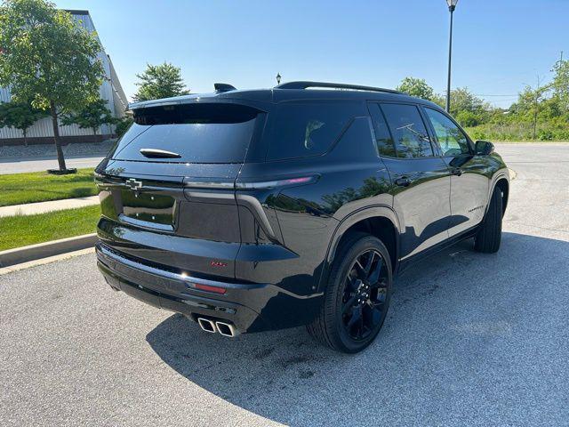 used 2024 Chevrolet Traverse car, priced at $54,123