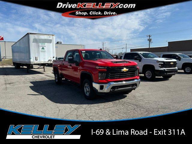 new 2024 Chevrolet Silverado 2500 car, priced at $53,355