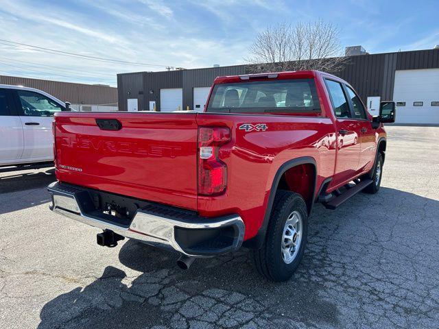 new 2024 Chevrolet Silverado 2500 car, priced at $53,355