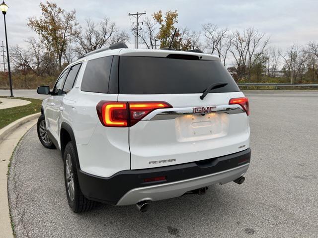 used 2017 GMC Acadia car, priced at $17,917