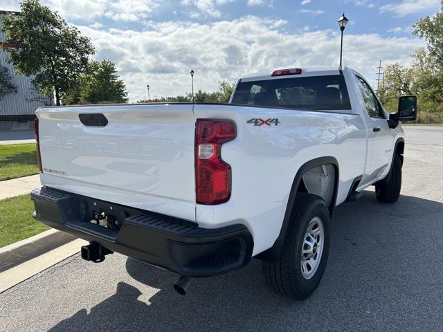 new 2025 Chevrolet Silverado 2500 car, priced at $52,880