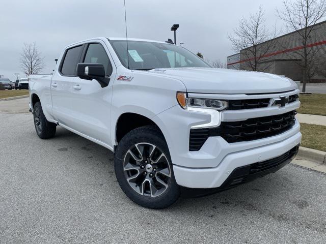 new 2024 Chevrolet Silverado 1500 car, priced at $64,620