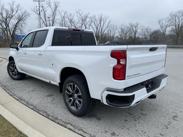 new 2024 Chevrolet Silverado 1500 car, priced at $64,620