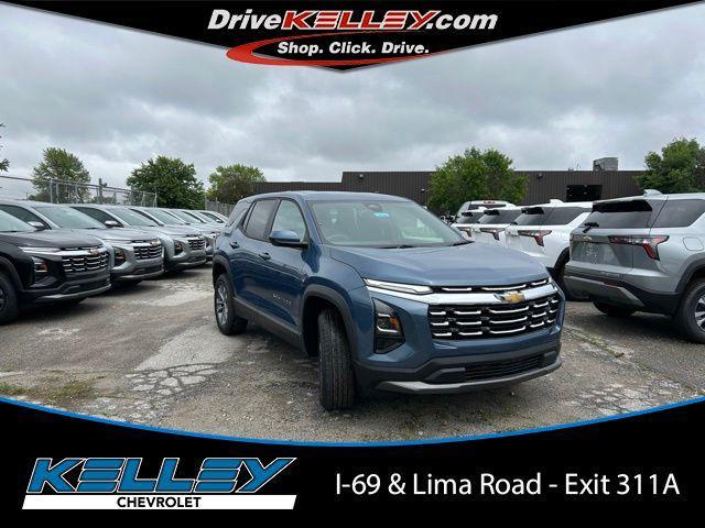 new 2025 Chevrolet Equinox car, priced at $30,245