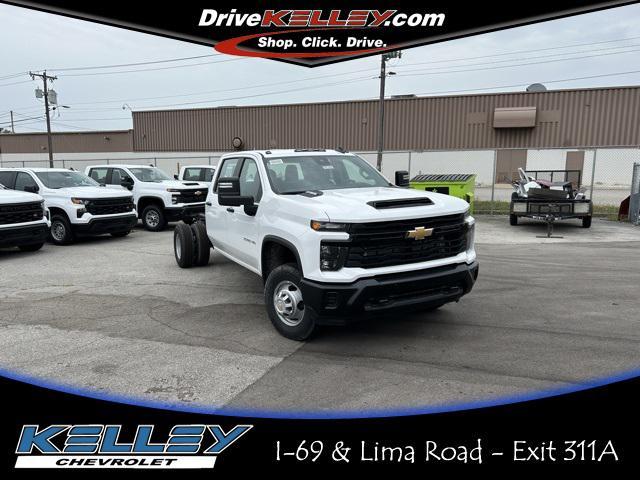 new 2024 Chevrolet Silverado 3500 car, priced at $60,960