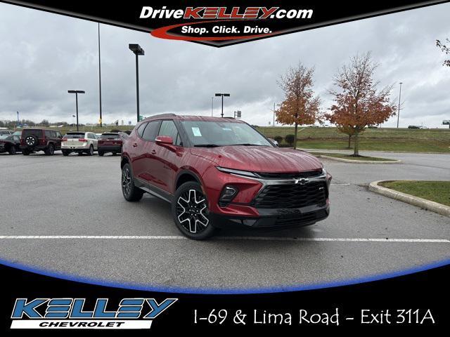 new 2025 Chevrolet Blazer car, priced at $52,610