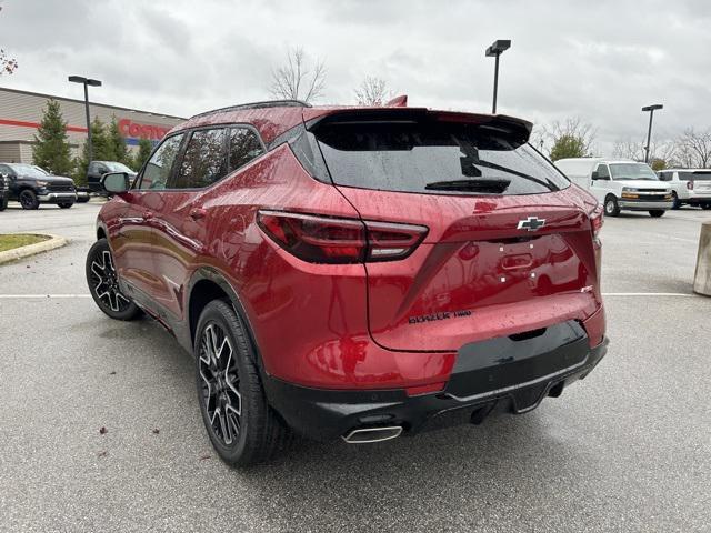 new 2025 Chevrolet Blazer car, priced at $52,610