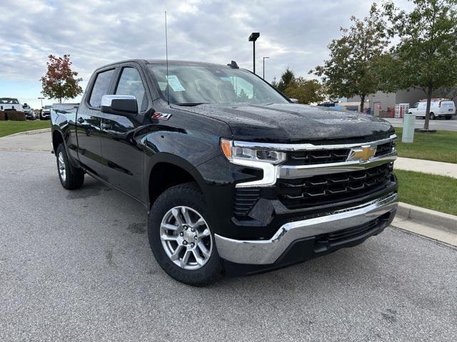 new 2024 Chevrolet Silverado 1500 car, priced at $59,300