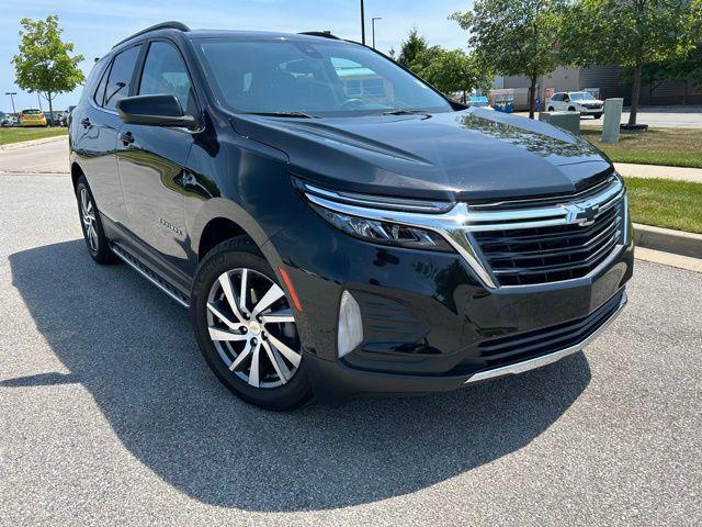 used 2022 Chevrolet Equinox car, priced at $23,458