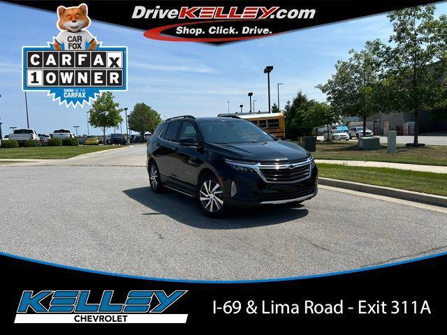 used 2022 Chevrolet Equinox car, priced at $23,458