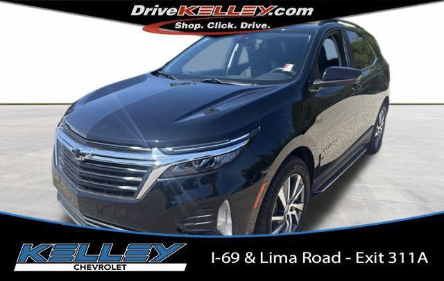 used 2022 Chevrolet Equinox car, priced at $24,624