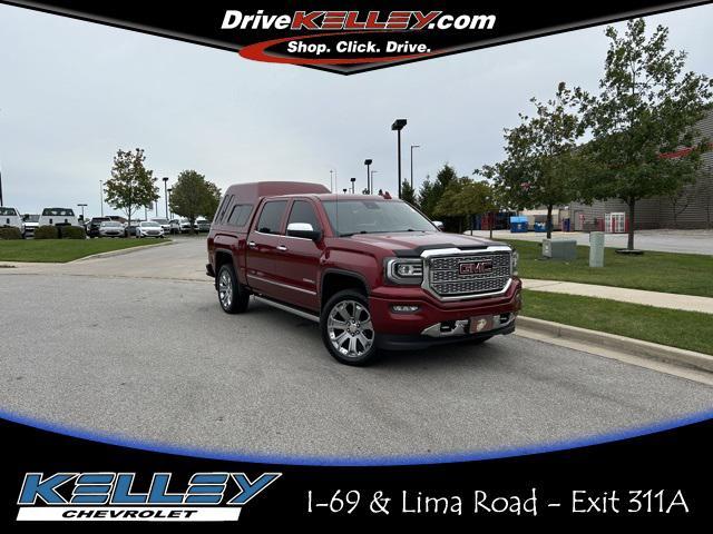 used 2018 GMC Sierra 1500 car, priced at $34,634