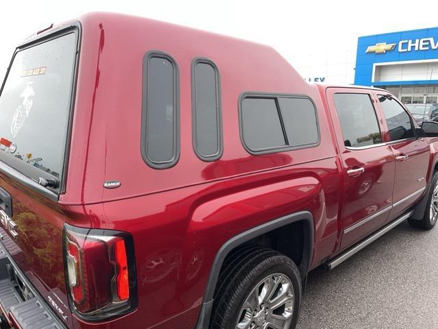 used 2018 GMC Sierra 1500 car, priced at $35,931