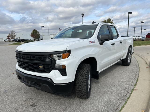 new 2025 Chevrolet Silverado 1500 car, priced at $49,980