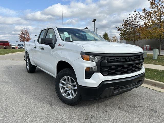 new 2025 Chevrolet Silverado 1500 car, priced at $49,980