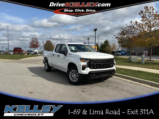 new 2025 Chevrolet Silverado 1500 car, priced at $49,980