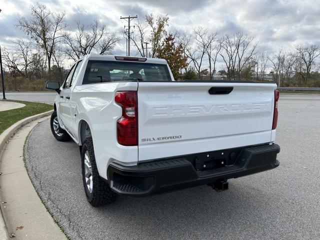 new 2025 Chevrolet Silverado 1500 car, priced at $49,980