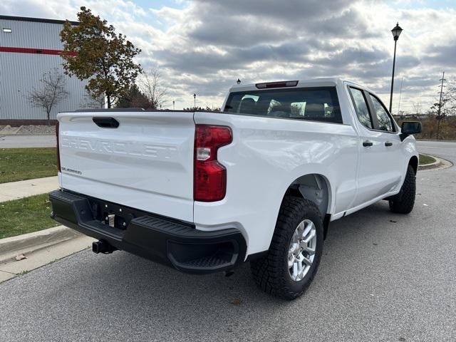 new 2025 Chevrolet Silverado 1500 car, priced at $49,980