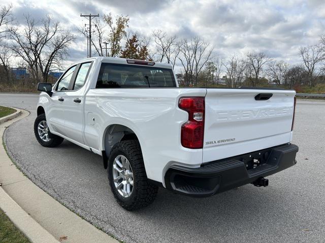 new 2025 Chevrolet Silverado 1500 car, priced at $49,980