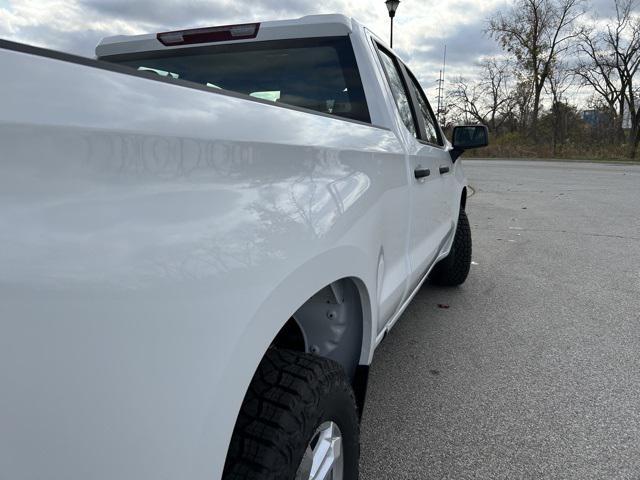 new 2025 Chevrolet Silverado 1500 car, priced at $49,980