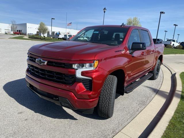 new 2024 Chevrolet Silverado 1500 car, priced at $58,735