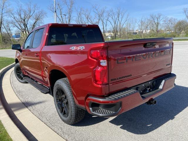 new 2024 Chevrolet Silverado 1500 car, priced at $58,735