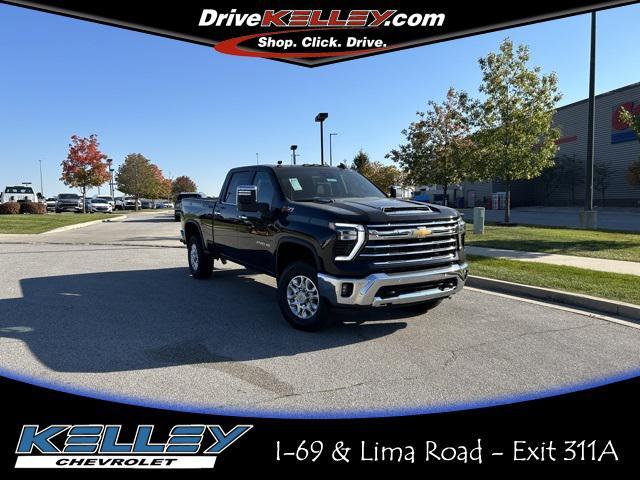 new 2025 Chevrolet Silverado 2500 car, priced at $79,615