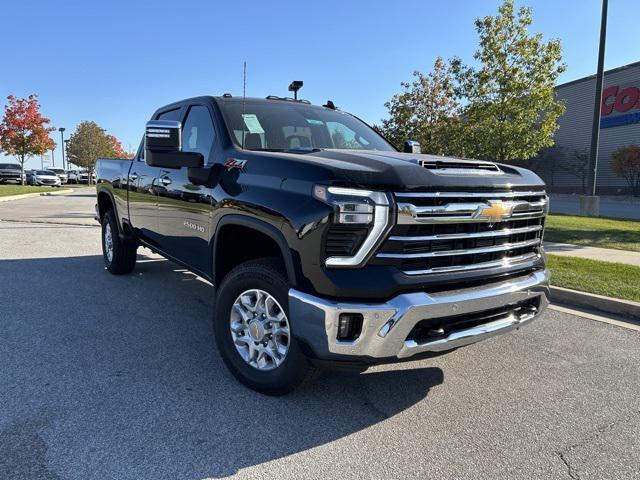 new 2025 Chevrolet Silverado 2500 car, priced at $79,615