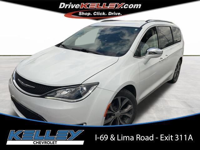 used 2018 Chrysler Pacifica car, priced at $16,247