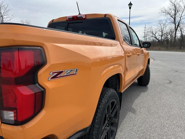 new 2025 Chevrolet Colorado car, priced at $50,590