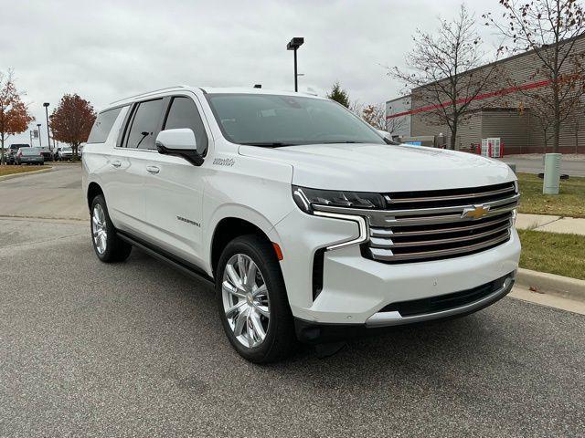used 2021 Chevrolet Suburban car, priced at $46,444