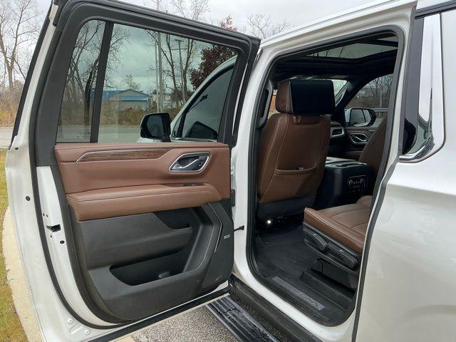 used 2021 Chevrolet Suburban car, priced at $46,444