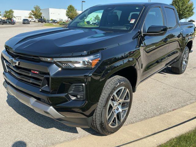 used 2023 Chevrolet Colorado car, priced at $37,297