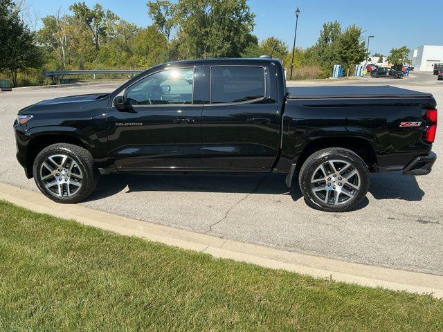 used 2023 Chevrolet Colorado car, priced at $37,297