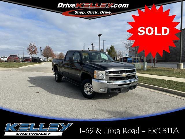 used 2007 Chevrolet Silverado 2500 car, priced at $24,647