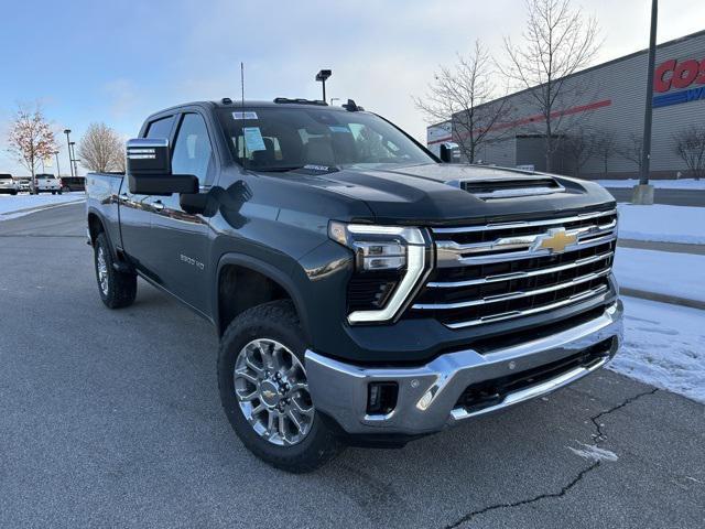 new 2025 Chevrolet Silverado 2500 car, priced at $72,640