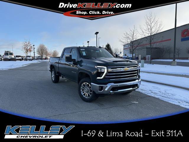 new 2025 Chevrolet Silverado 2500 car, priced at $72,640