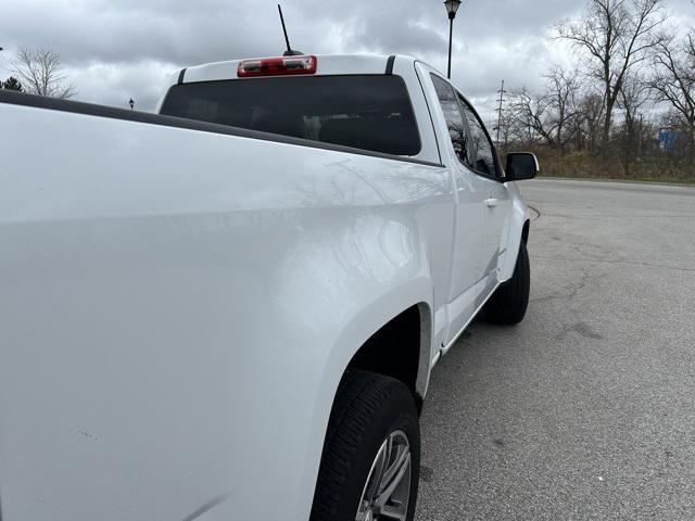 used 2021 Chevrolet Colorado car, priced at $23,873