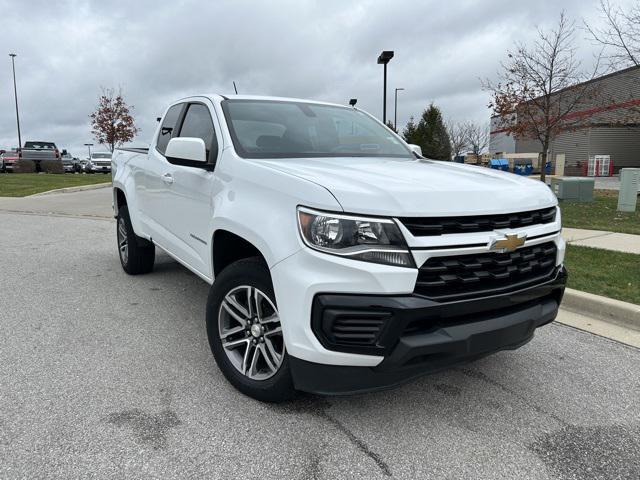 used 2021 Chevrolet Colorado car, priced at $23,873