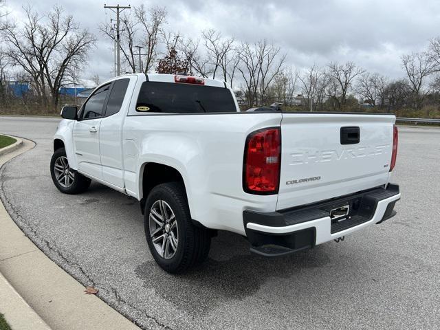 used 2021 Chevrolet Colorado car, priced at $23,873