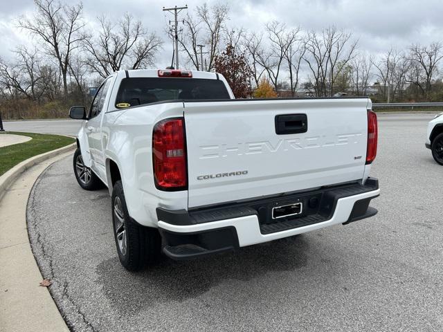 used 2021 Chevrolet Colorado car, priced at $23,873